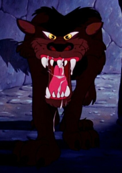 Wolf (Lambert the sheepish lion)