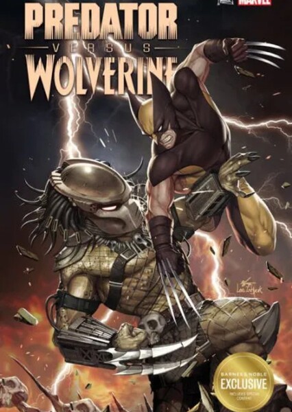 wolver vs. predator photo