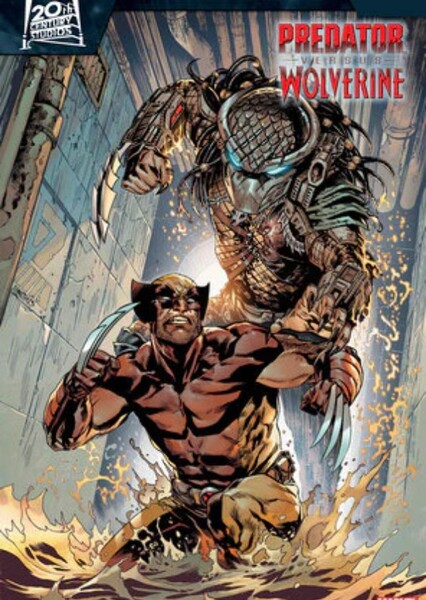 wolver vs. predator photo