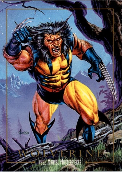Wolverine (James "Logan" Howlett) photo
