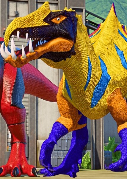 Wolverine Dinosaur