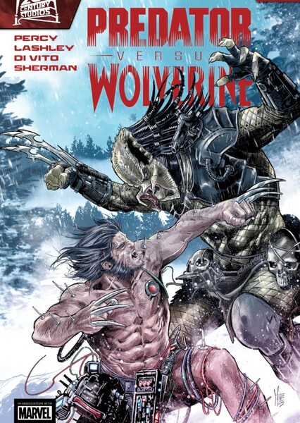 wolverine vs. predator photo
