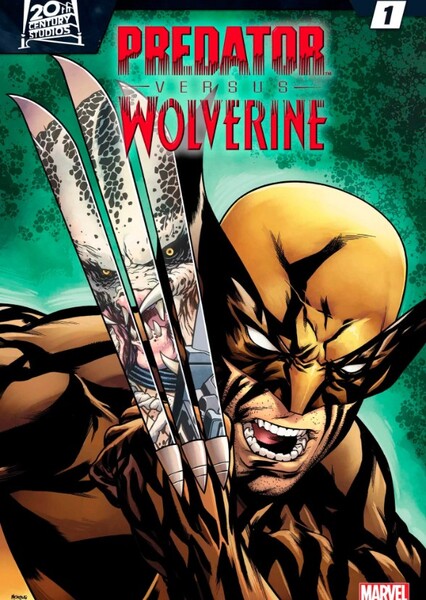 wolverine vs. predator photo