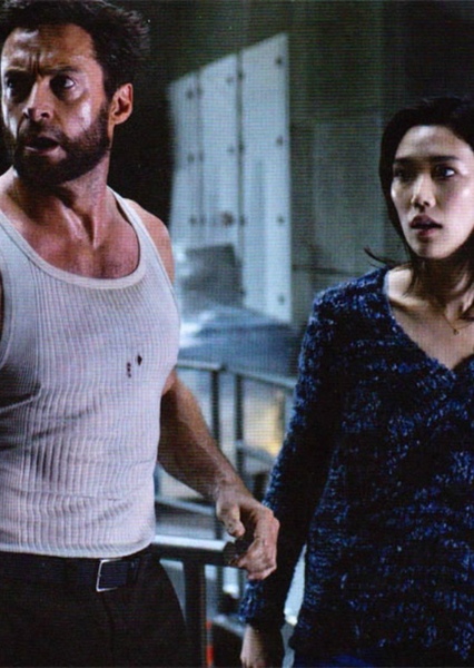 Wolverine x Mariko photo