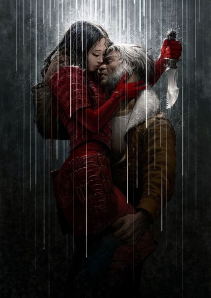 Wolverine x Mariko photo