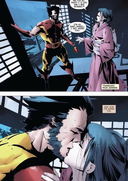 Wolverine x Mariko photo