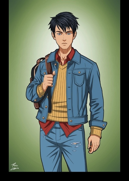 Wonder Boy/Jason Trevor (Earth-27)