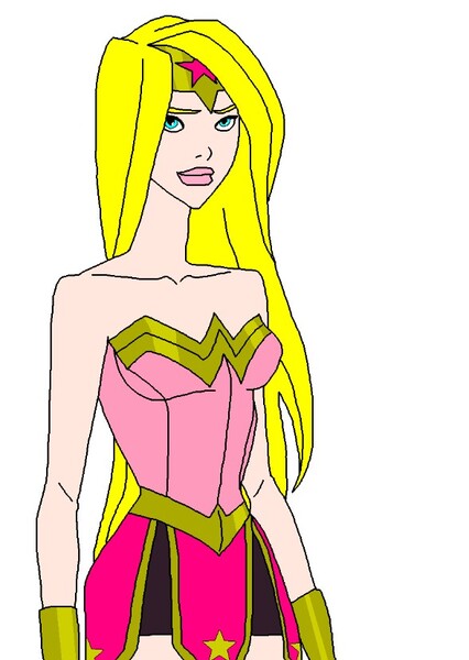 Wonder Girl photo