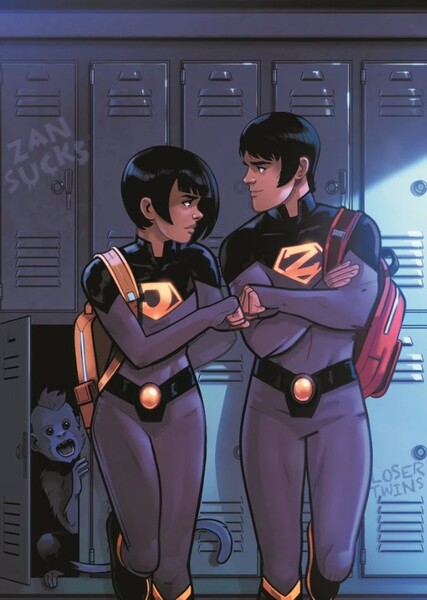 Wonder Twins (2019) photo