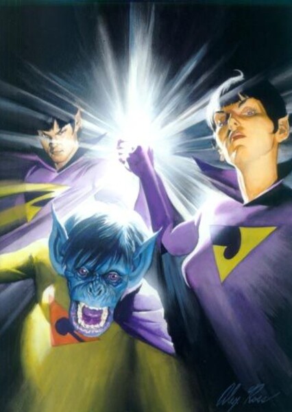 Wonder Twins (2019) photo