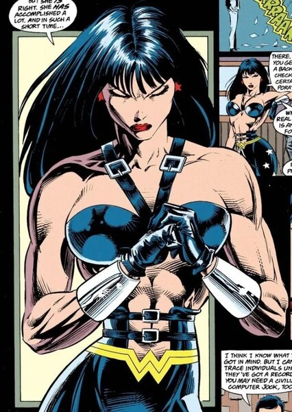 Wonder Woman (Diana Prince)