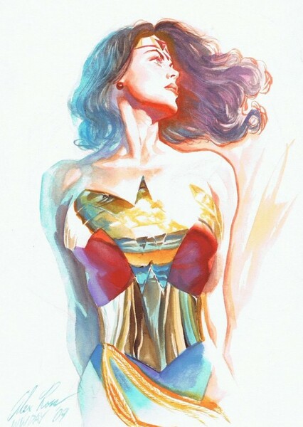 Wonder Woman ( Alex Ross )