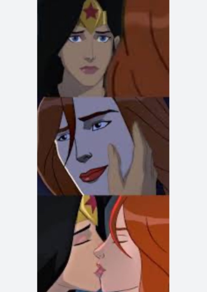 Wonder Woman and Black Widow