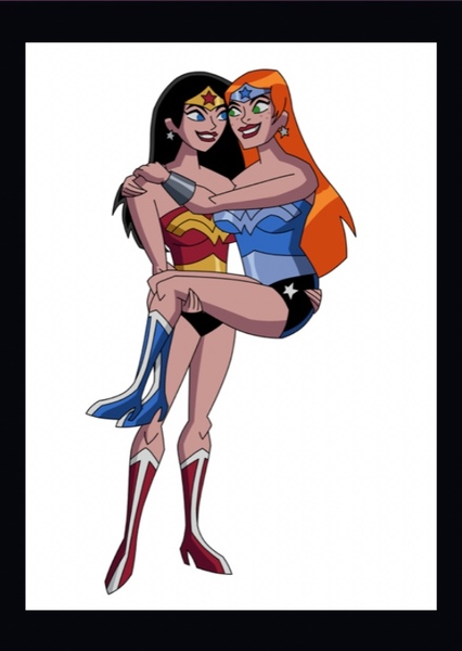 Wonder Woman and Gwen Tennyson photo