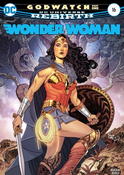 Wonder Woman: Godwatch