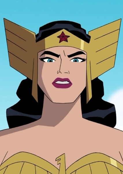 Wonder Woman (Justice League: The New Frontier)