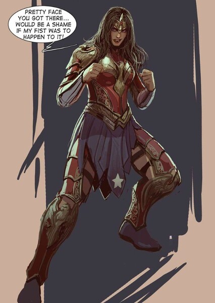 Wonder Woman (Stjepan Šejić)
