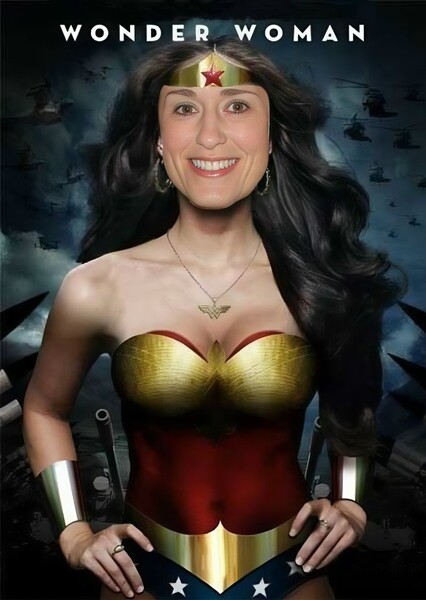 Wonder Woman Susan Eisenberg photo