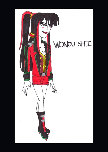 Wongu Shi (Sodor High OC)