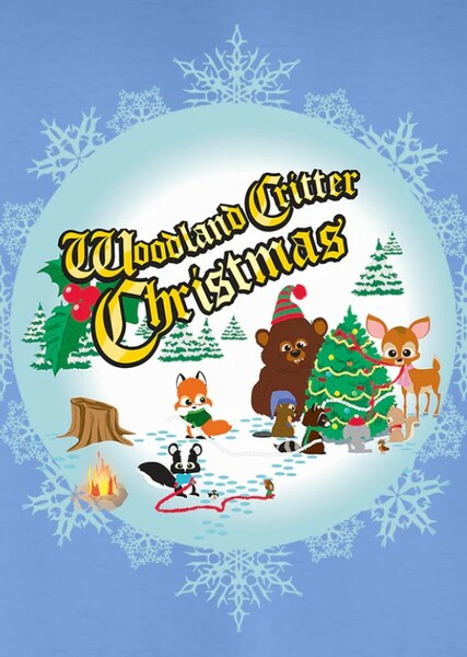 Woodland Critter Christmas photo