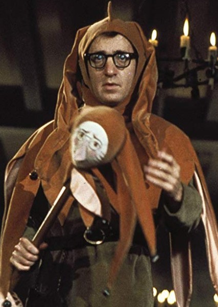 Woody Allen photo