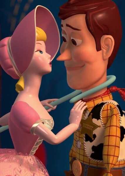 Woody and Bo Peep photo