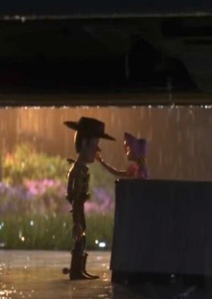 Woody and Bo Peep photo