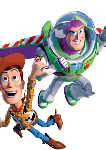 Woody and Buzz Lightyear photo