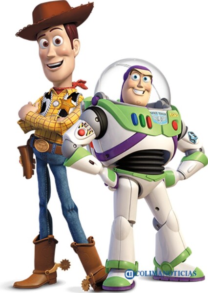 Woody and Buzz Lightyear