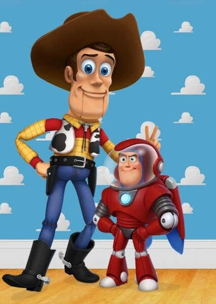 Woody and Buzz Lightyear photo
