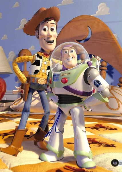 Woody and Buzz Lightyear photo