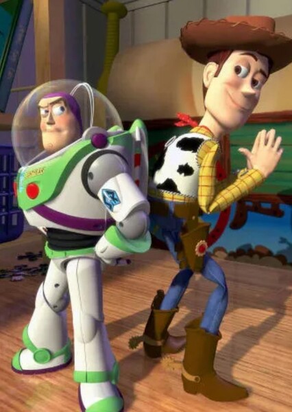 Woody and Buzz Lightyear photo
