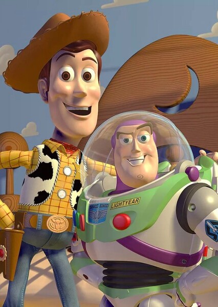 Woody and Buzz Lightyear