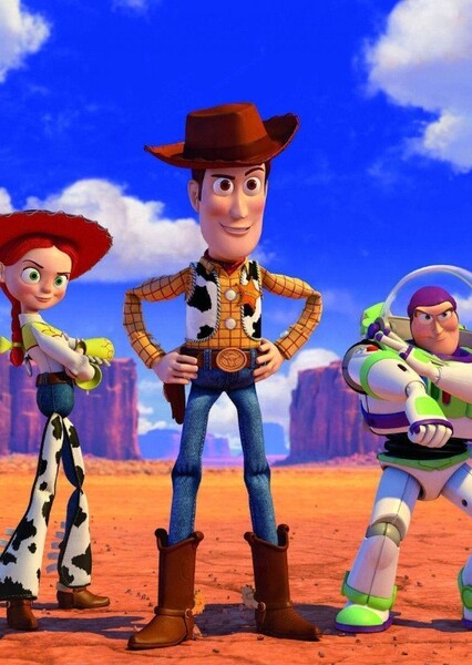 Woody, Jessie, and Buzz Lightyear