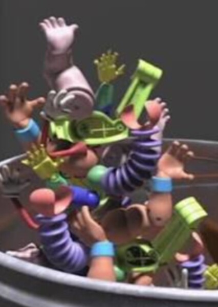 Woody's Nightmare (Toy Story 2) photo
