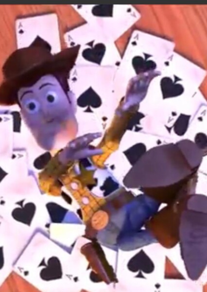 Woody's Nightmare (Toy Story 2) photo