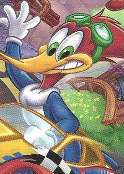 Woody Woodpecker photo