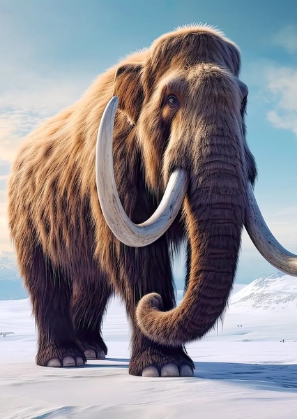 Woolly Mammoth photo
