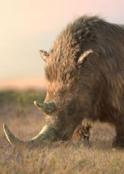 Woolly Rhinoceros (Ice Age Giants)