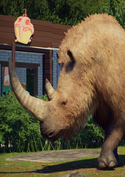Woolly Rhinoceros (Prehistoric Kingdom)