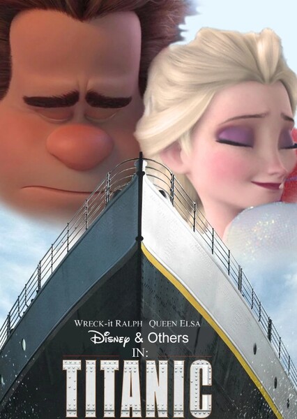 Wreck-It Ralph and Elsa