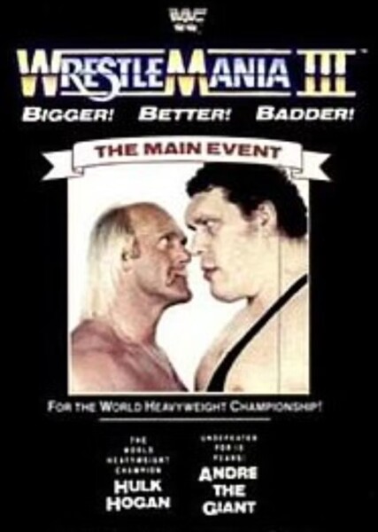 WrestleMania photo