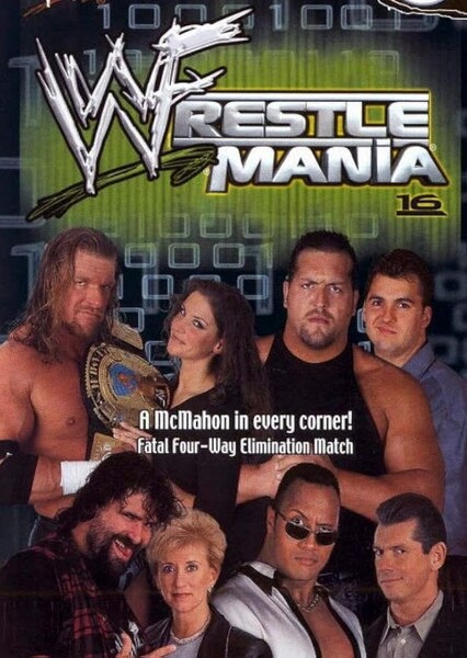 Wrestlemania 2000