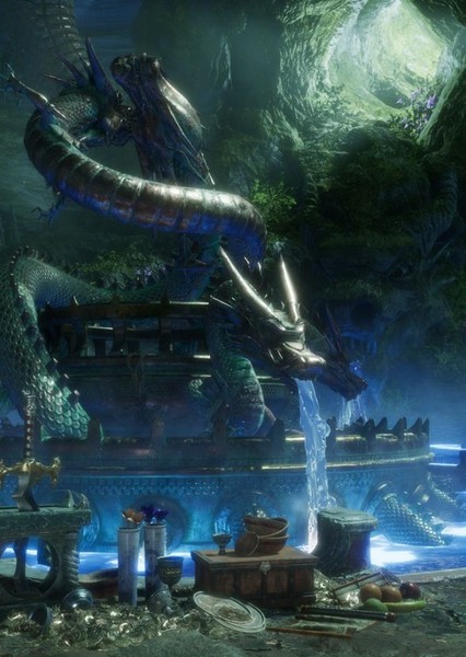 Wu Shi Dragon Grotto