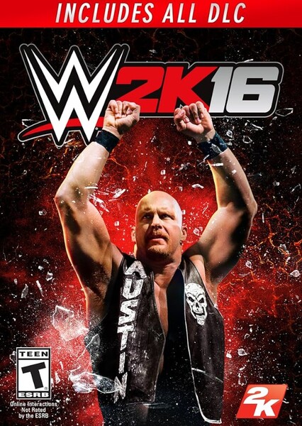 WWE 2K16