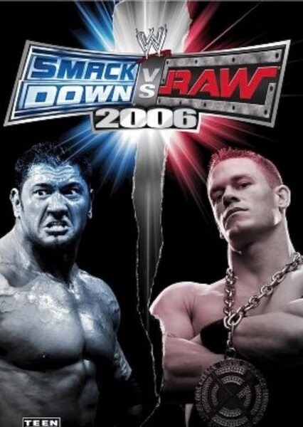 WWE Smackdown vs Raw 2006