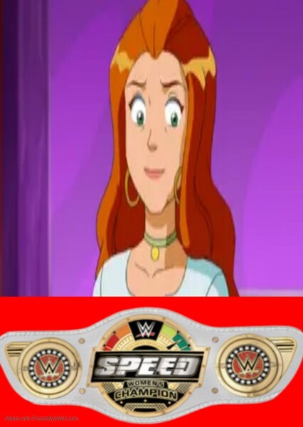 WWE WOMAN'S SPEED CHAMPION GABRIELLA