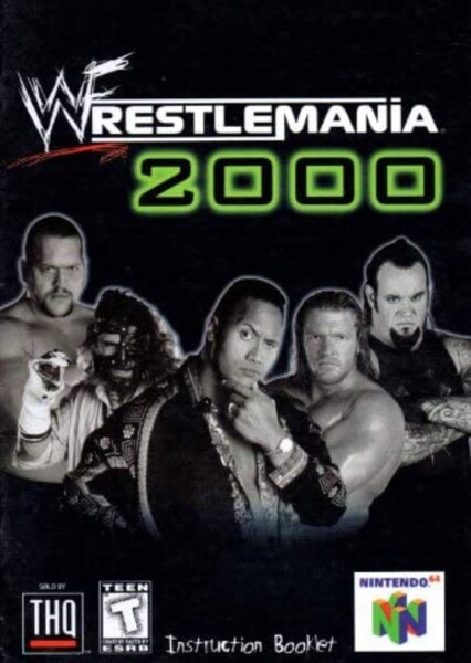 WWF WrestleMania 2000