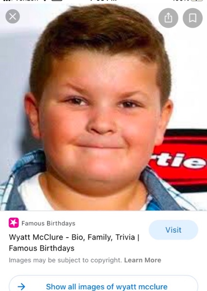 Wyatt McClure Photo on myCast - Fan Casting Your Favorite Stories