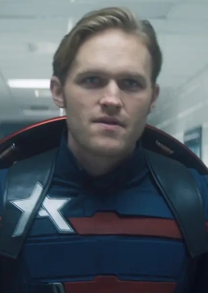 Wyatt Russell as John Walker in Captain America: New World Order